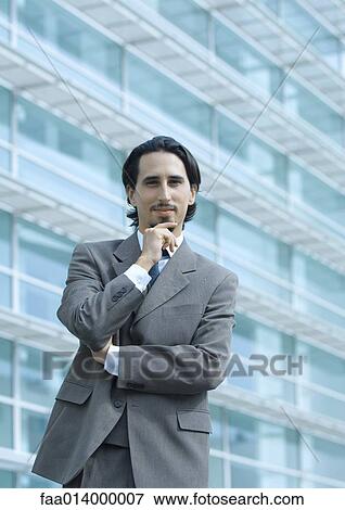 Businessman, portrait View Large Photo Image Stock Photo - Businessman, portrait. Fotosearch
