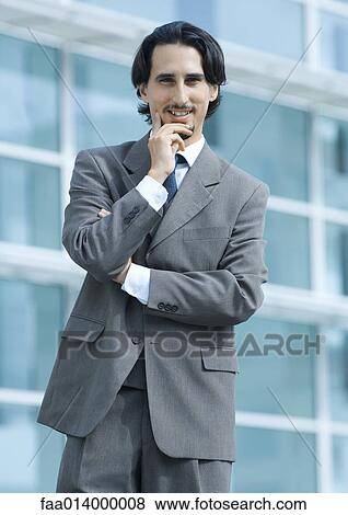 Businessman, portrait View Large Photo Image Stock Photo - Businessman, portrait. Fotosearch