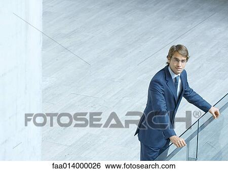 Stock Photograph - Businessman, portrait. Fotosearch