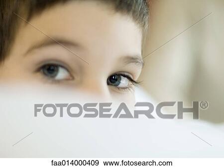 Child, partial view of face, close-up View Large Photo Image Stock Photo - Child, partial view of face, close-up. Fotosearch