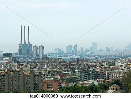 Stock Photo - Cityscape. Fotosearch