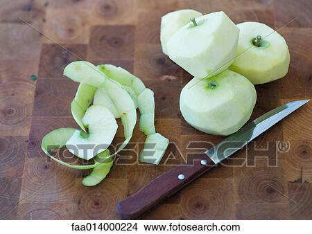 Peeled apples View Large Photo Image Picture - Peeled apples. Fotosearch