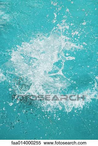Splashing water View Large Photo Image Stock Photography - Splashing water. Fotosearch