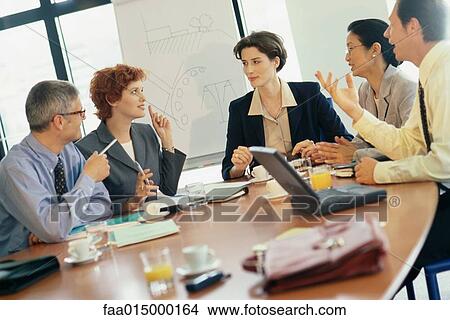 Business meeting View Large Photo Image Picture - Business meeting. Fotosearch