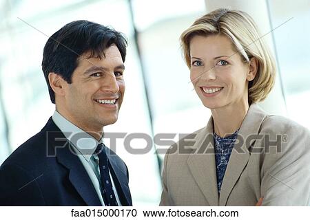 Business partners View Large Photo Image Stock Image - Business partners. Fotosearch