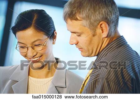 Business partners View Large Photo Image Stock Photo - Business partners. Fotosearch