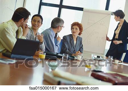 Business presentation View Large Photo Image Stock Photo - Business presentation. Fotosearch