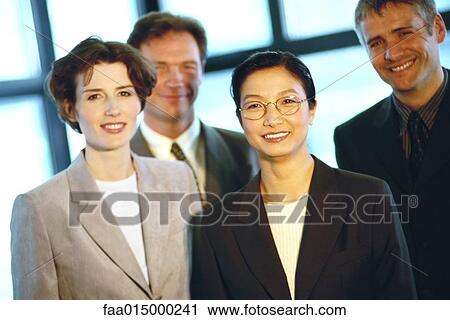 Business team, portrait View Large Photo Image Stock Image - Business team, portrait. Fotosearch