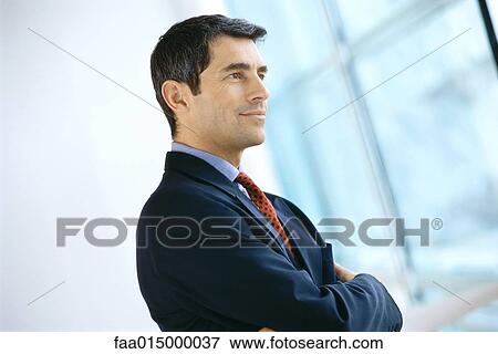 Businessman, portrait View Large Photo Image Stock Photo - Businessman, portrait. Fotosearch