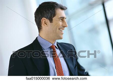 Businessman, portrait View Large Photo Image Stock Photograph - Businessman, portrait . Fotosearch