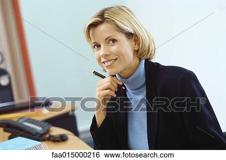 Businesswoman, portrait View Large Photo Image Stock Photograph - Businesswoman, portrait. Fotosearch