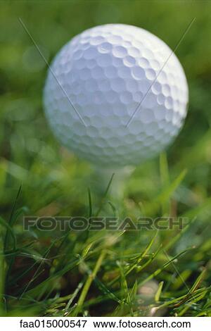 Stock Photo - Golf ball. Fotosearch