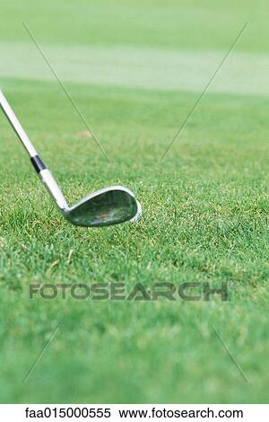 Golf club and green View Large Photo Image Stock Photography - Golf club and green. Fotosearch