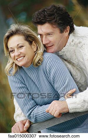 Mature couple, portrait View Large Photo Image Stock Photo - Mature couple, portrait. Fotosearch