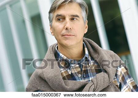 Middle aged man, portrait View Large Photo Image Stock Photo - Middle aged man, portrait. Fotosearch