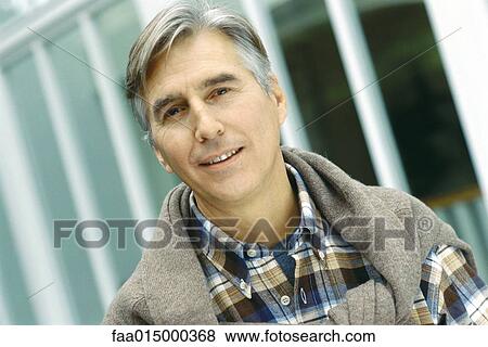 Middle aged man, portrait View Large Photo Image Stock Photo - Middle aged man, portrait. Fotosearch