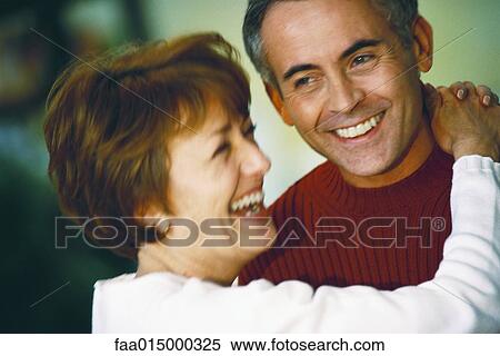 Senior couple, laughing View Large Photo Image Stock Photography - Senior couple, laughing. Fotosearch