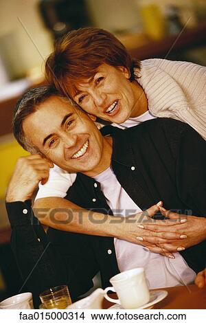 Picture - Senior couple, portrait. Fotosearch