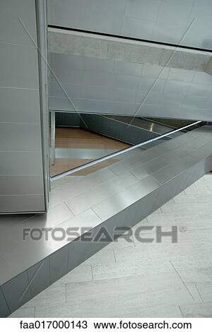 Architectural view of office building interior View Large Photo Image Stock Image - Architectural view of office building interior. Fotosearch