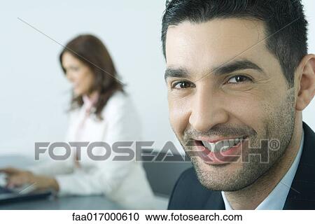 Businessman, portrait View Large Photo Image Stock Image - Businessman, portrait. Fotosearch