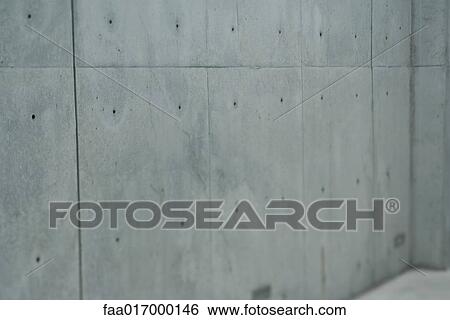 Stock Photograph - Concrete wall. Fotosearch