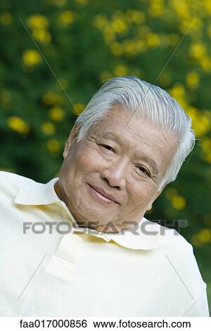 Senior man, portrait View Large Photo Image Stock Photograph - Senior man, portrait. Fotosearch