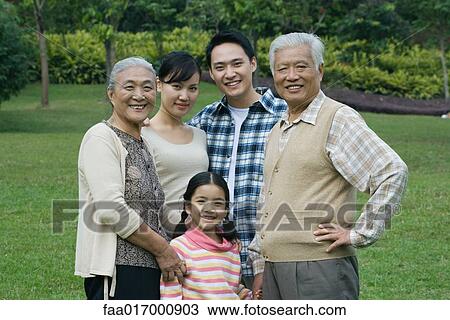 Three generation family, portrait View Large Photo Image Stock Image - Three generation family, portrait. Fotosearch