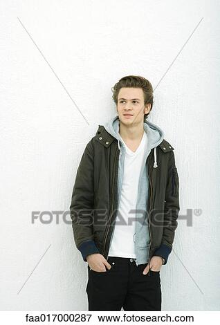 Young man, portrait View Large Photo Image Stock Photo - Young man, portrait. Fotosearch