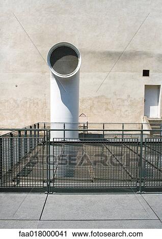 Stock Image - Air duct. Fotosearch