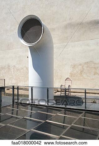 Stock Image - Air duct. Fotosearch