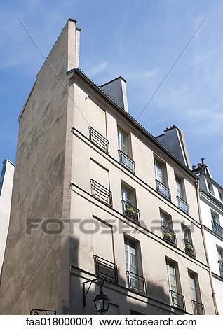 Picture - Apartment building. Fotosearch