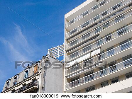 Apartment buildings View Large Photo Image Stock Photo - Apartment buildings. Fotosearch