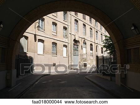 Arched passageway View Large Photo Image Picture - Arched passageway. Fotosearch