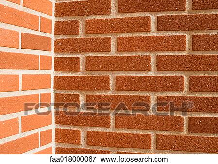 Brick walls, full frame View Large Photo Image Stock Photo - Brick walls, full frame. Fotosearch