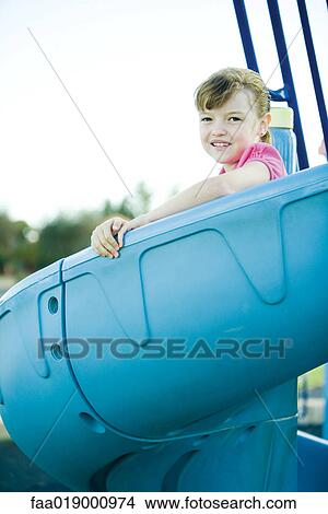 Child on playground equipment View Large Photo Image Picture - Child on playground equipment. Fotosearch