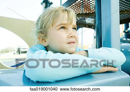 Child on playground equipment View Large Photo Image Stock Image - Child on playground equipment. Fotosearch