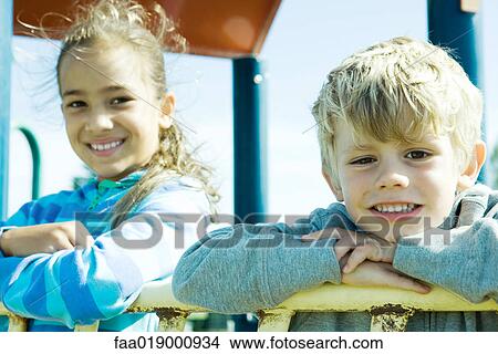 Children on playground equipment View Large Photo Image Picture - Children on playground equipment. Fotosearch