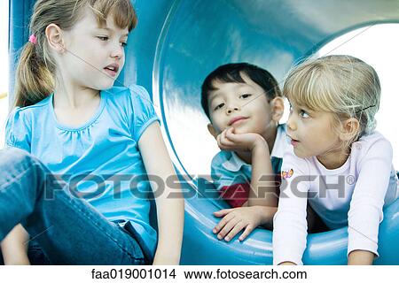 Children on playground equipment View Large Photo Image Picture - Children on playground equipment. Fotosearch
