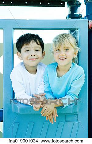 Children on playground equipment View Large Photo Image Picture - Children on playground equipment. Fotosearch