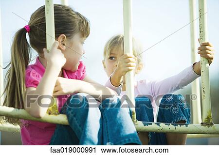 Children on playground equipment View Large Photo Image Stock Image - Children on playground equipment. Fotosearch
