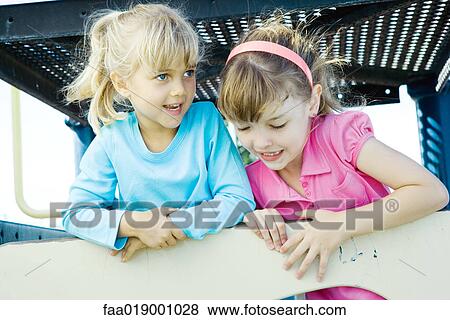 Children on playground equipment View Large Photo Image Stock Photo - Children on playground equipment. Fotosearch