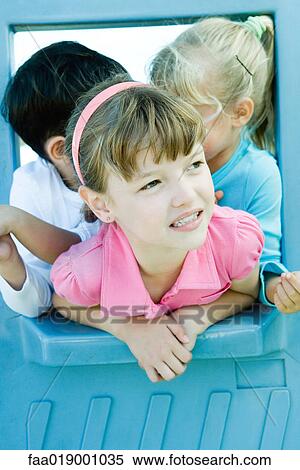 Children on playground equipment View Large Photo Image Stock Photography - Children on playground equipment. Fotosearch