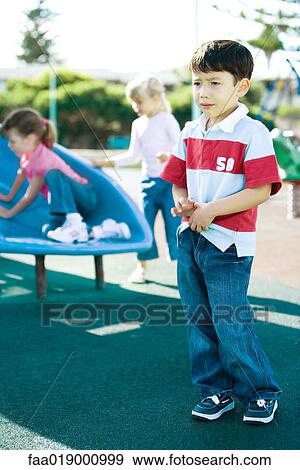 Children on playground View Large Photo Image Stock Photo - Children on playground. Fotosearch