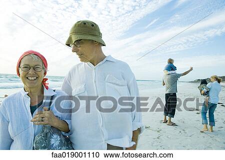 Family on beach View Large Photo Image Stock Image - Family on beach. Fotosearch