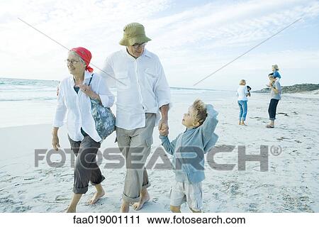 Family on beach View Large Photo Image Stock Image - Family on beach. Fotosearch