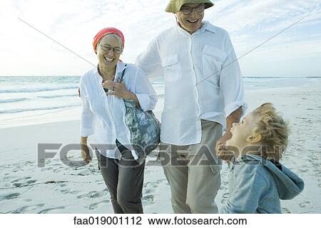 Family on beach View Large Photo Image Stock Image - Family on beach. Fotosearch