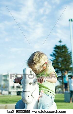 Girl on playground View Large Photo Image Stock Photography - Girl on playground. Fotosearch
