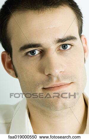 Man, portrait View Large Photo Image Stock Image - Man, portrait. Fotosearch