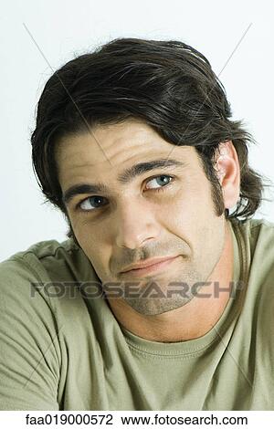 Man, portrait View Large Photo Image Stock Image - Man, portrait. Fotosearch