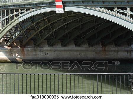 Metal bridge, close-up View Large Photo Image Stock Photography - Metal bridge, close-up. Fotosearch